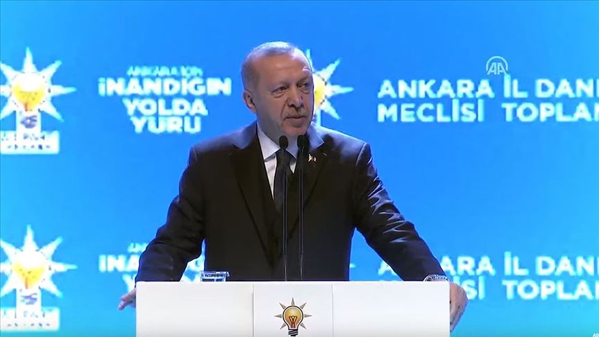 Cumhurbaşkanı Erdoğan; O iş bitti, kapılar açılmıştır…
