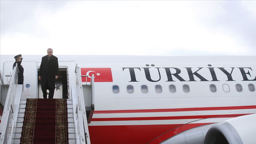 Cumhurbaşkanı Erdoğan Belçika’da