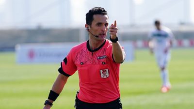 Ümraniye maçının hakeminden skandal rapor…