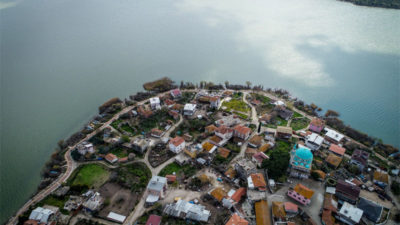‘Leylek Köyü’ kuş cenneti olacak