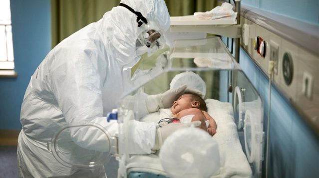 Fas’tan acı haber; 17 aylık bebek koronavirüse…