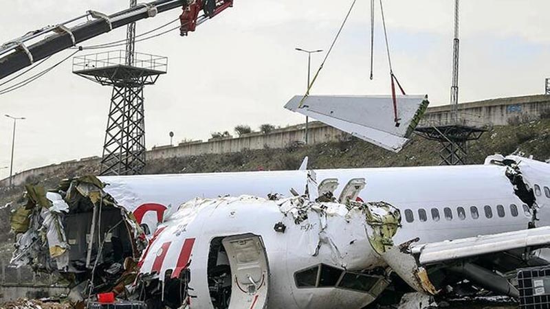 Sabiha Gökçen Havalimanı’ndaki faciaya ilişkin savcılık raporu ortaya çıktı!