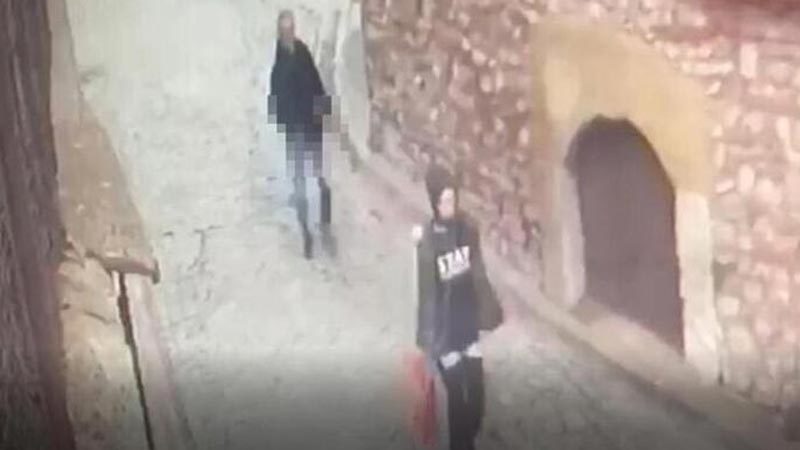 Balat'ta 15 Aralık'ta bir kadının arkasından yaklaşarak taciz ettiği iddiasıyla