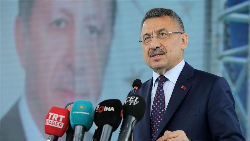 Cumhurbaşkanı Yardımcısı Fuat Oktay’dan önemli açıklamalar