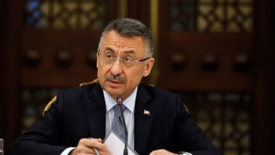 Fuat Oktay’dan Yunanistan’a sert tepki