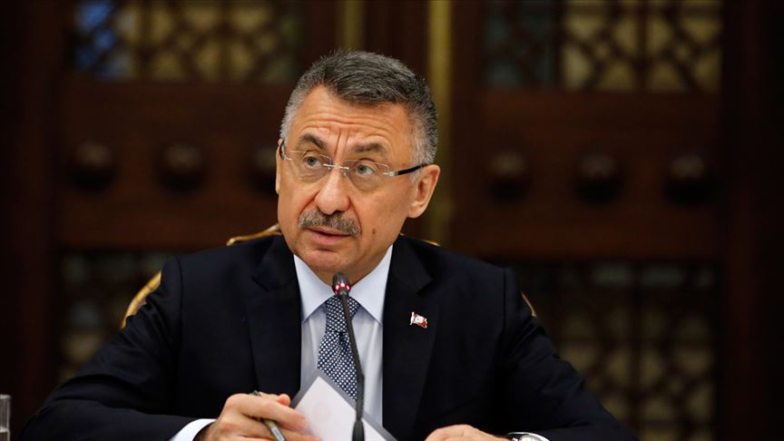 Fuat Oktay’dan Yunanistan’a sert tepki