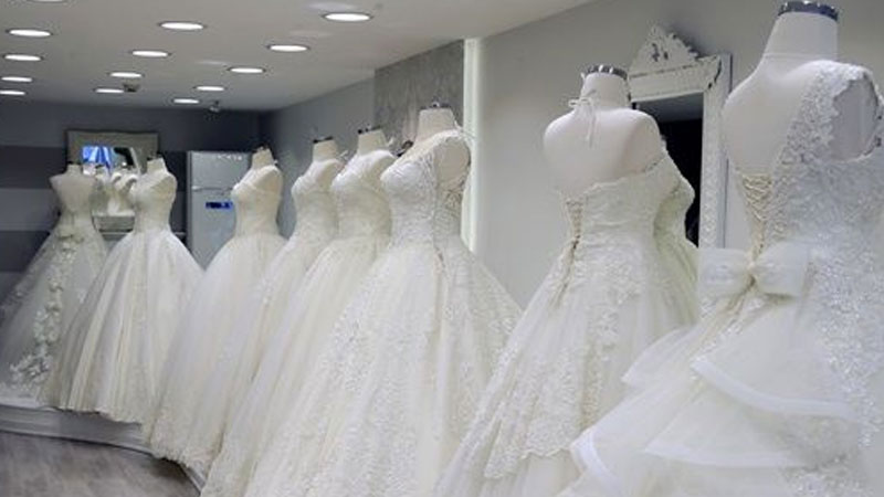 Gelinlik siparişlerine ‘virüs’ dopingi
