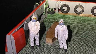 Gemi kaptanı koronavirüsten öldü! Gemi karantinaya alındı