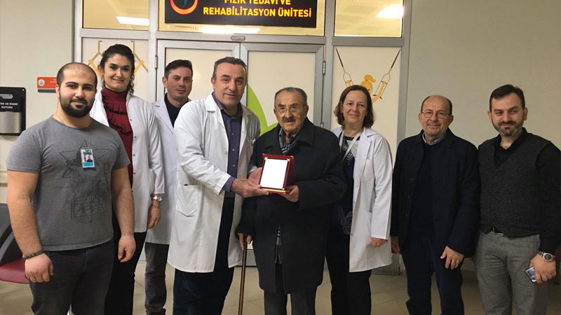 Gemlik’e nitelikli fizik tedavi Gemlikli vatandaşların tedavisini üstlenen Gemlik Devlet Hastanesi, fizik tedavi ünitesinde