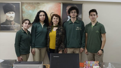 Gemlikli öğrencilerin TÜBİTAK başarısı