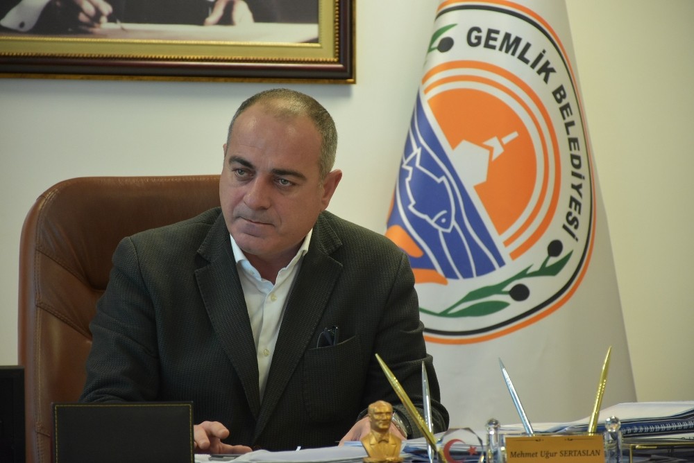Gemlik Belediye Başkanı Sertaslan; Bu bütçeyi benden alsınlar…