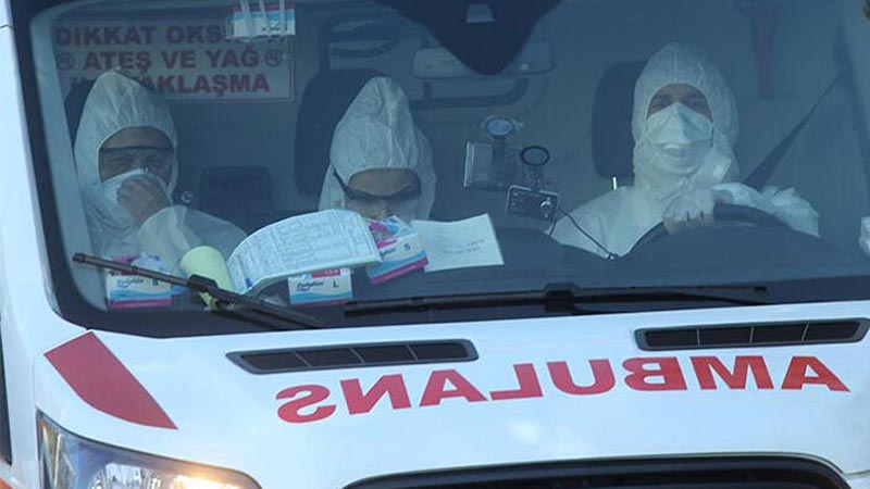 Koronavirüslü hastayla ilgili yeni açıklama!