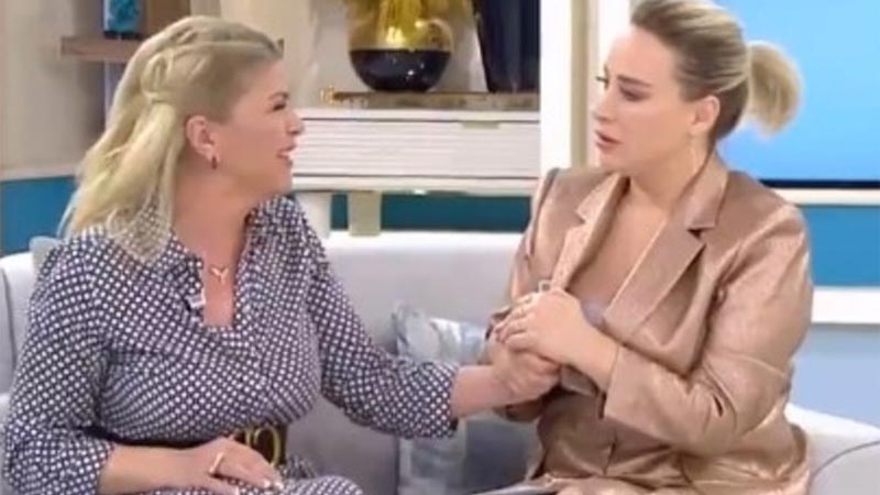 Canlı yayında ağlayarak itiraf etti: Yıllardır aldatılıyorum, eşimden ölüm tehdidi alıyorum! Canlı yayında ağlayarak itiraf etti: Yıllardır aldatılıyorum, eşimden ölüm tehdidi alıyorum!