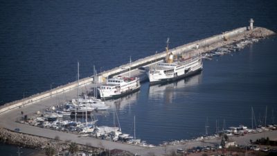 Bakanlık tarafından yapılmıştı, Büyükşehir’e devredildi