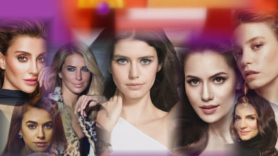 İşte ünlü kadınların altın orana göre yüz hatları…