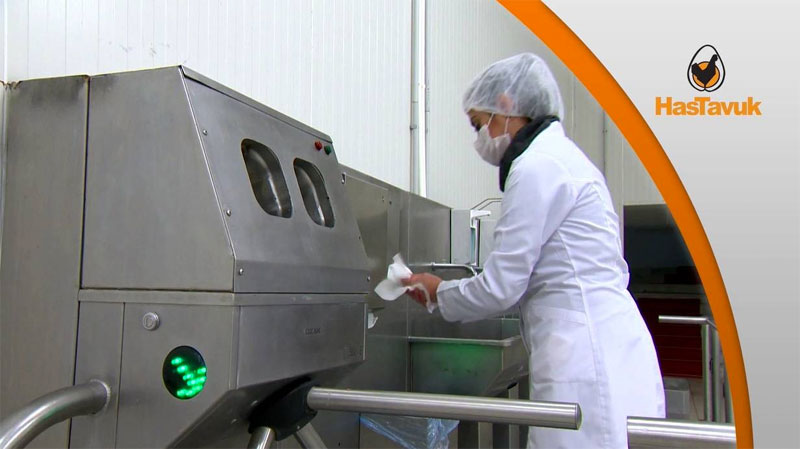 Beyaz et devinden hijyen tavsiyeleri