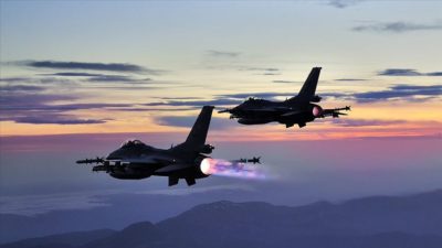 Irak’ın kuzeyine hava harekatı