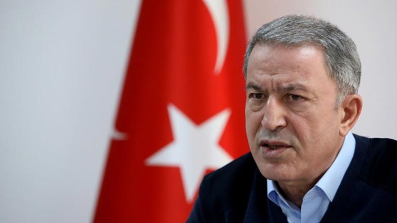 Bakan Akar: Gerekli karşılık verildi