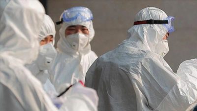 Dev bankada corona virüs paniği