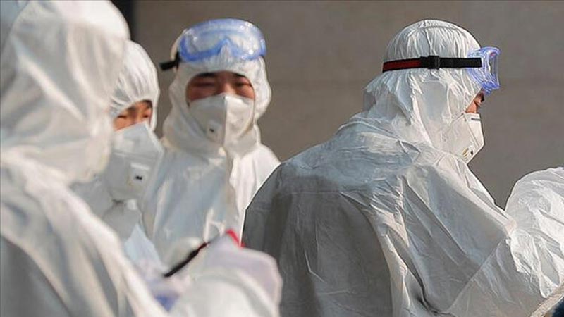 Dev bankada corona virüs paniği