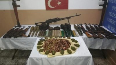 Terör örgütüne darbe! Ele geçirildiler…