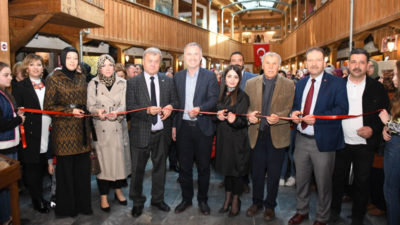 Kadınlar Günü’ne özel ‘takı’ sergisi izlenime sunuldu