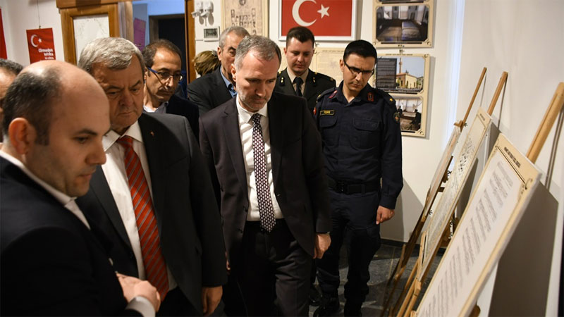 Mehmet Akif Ersoy Özel Sergisi müzede açıldı