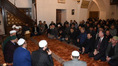 Şehitlerimiz mevlit ve dualarla anıldı