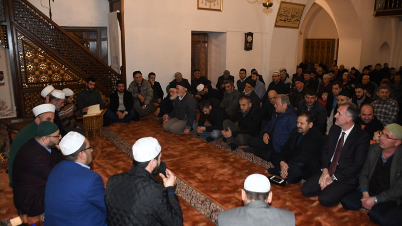 Şehitlerimiz mevlit ve dualarla anıldı