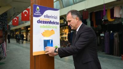 ‘Her alanda hijyeni sağlamak için çalışıyoruz’