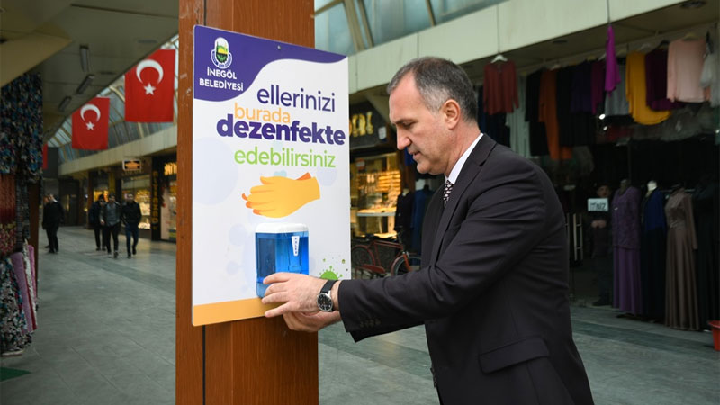 ‘Her alanda hijyeni sağlamak için çalışıyoruz’