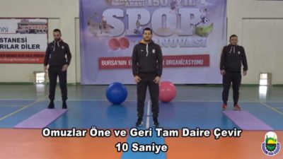 Evde sağlıkla kalın