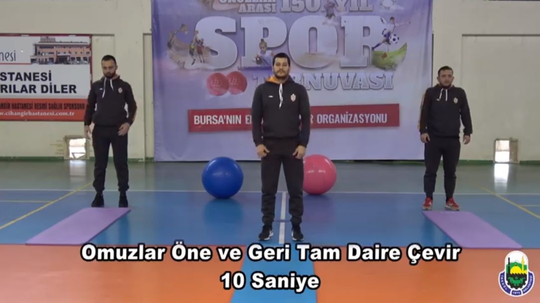 Evde sağlıkla kalın