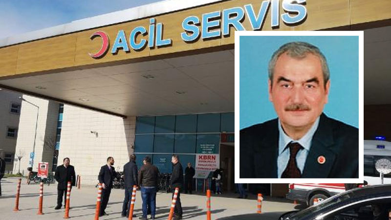 İnegöl Belediye Başkanvekili kalp krizinden hayatını kaybetti