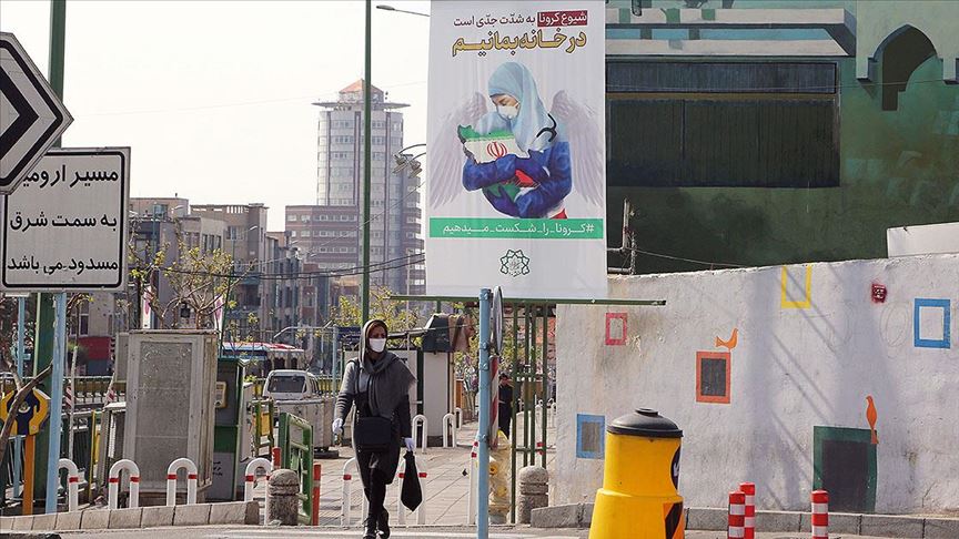 İran’da koronavirüsten can kaybı 2 bin 757’ye yükseldi
