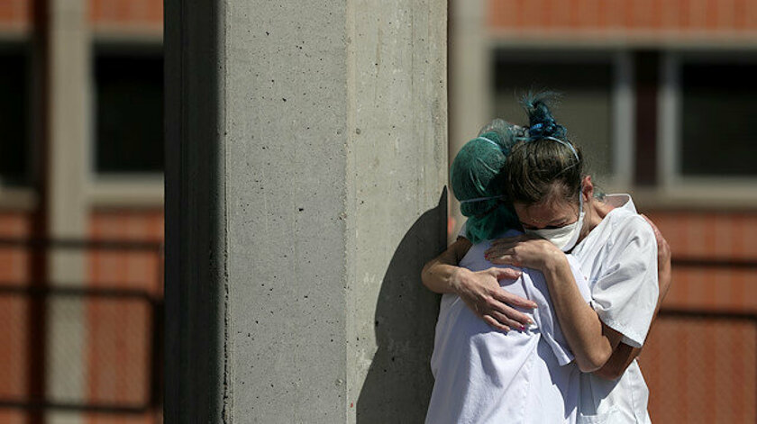 Ülke şokta… Bir günde 832 can kaybı…