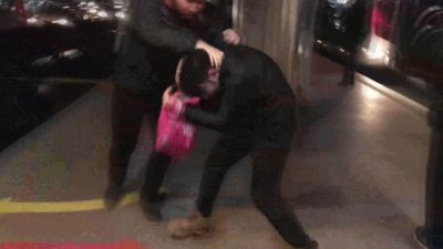 Taciz iddiası ortalığı karıştırdı! Bir kadın bağırınca…