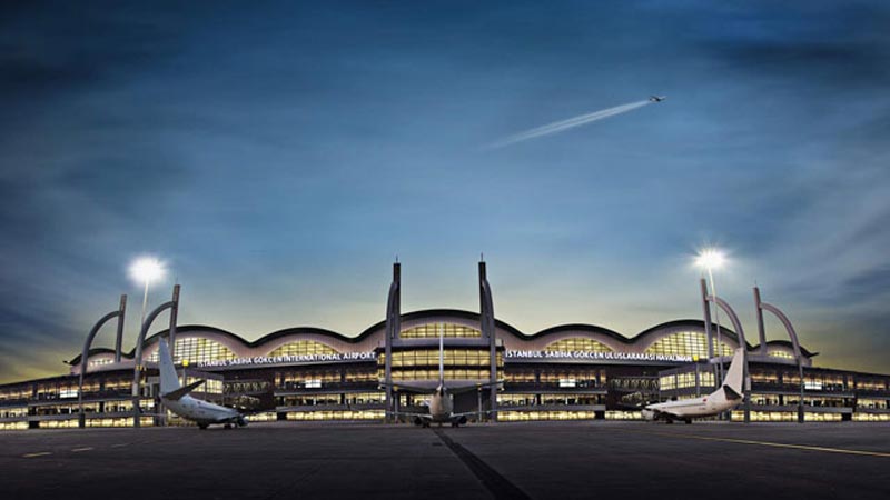 Sabiha Gökçen’de uçuşlar geçici süreyle durduruldu