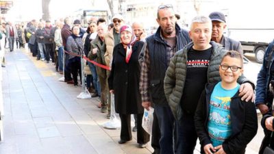 Kolonya dükkanlarında ‘koronavirüs’ yoğunluğu