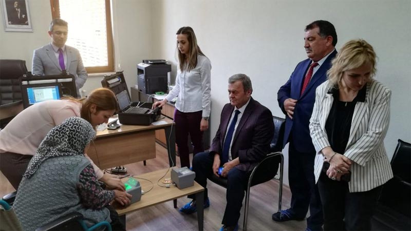 Hizmet Huzurevi Sakinlerinin Ayağına Geldi