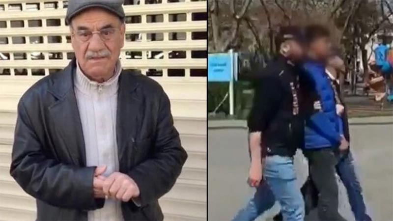 Yaşlı vatandaşı çektiği video çok konuşulmuştu: Cezası belli oldu