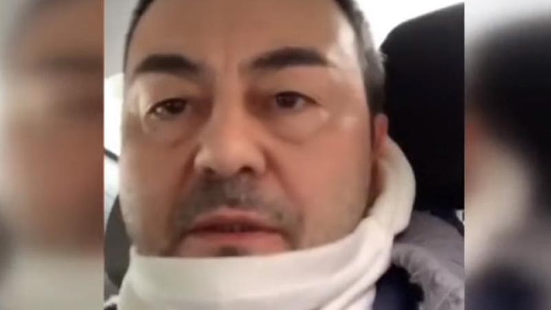 Serdar Ortaç’tan korkutan haber! Hemen koronavirüs testi yaptırdı