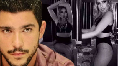 Kaan kıskandı, Hadise sildi…