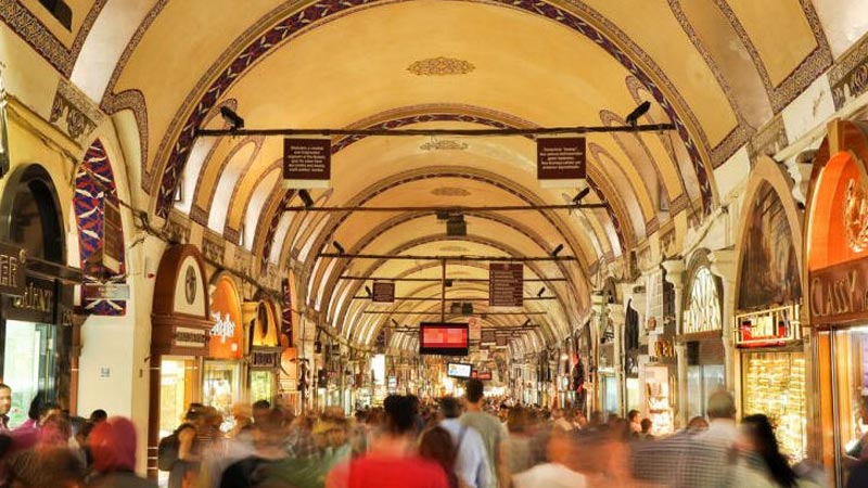 Kapalı Çarşı geçici olarak kapatıldı