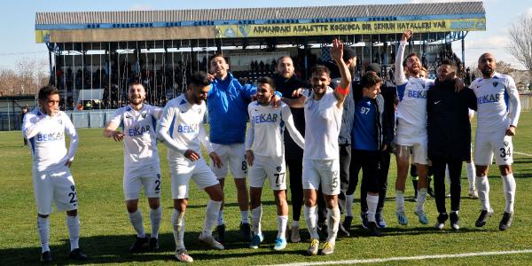 Şampiyonluk maçına çıkıyor… İlçede büyük heyecan…