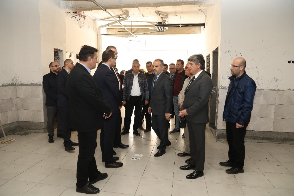 Karacabey’e sosyal hizmet üssü Karacabey’e sosyal hizmet üssü