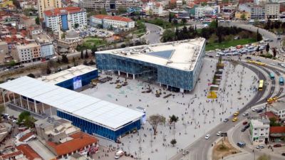 Kent Meydanı yarından itibaren kapalı!