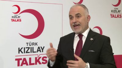 Kızılay Başkanı tedavi için tarih verdi…