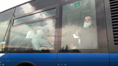 Umreden dönenler yurtlarda karantinaya alındı