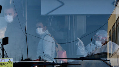 Karantinadan kaçan 28 kişi yakalandı